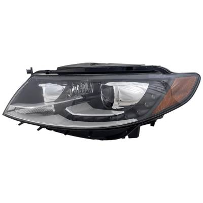Rareelectrical - New Left Headlights Compatible With Volkswagen Cc 2.0L 3.6L 2013 2014 2015 2016 2017 By Part Numbers - Image 5
