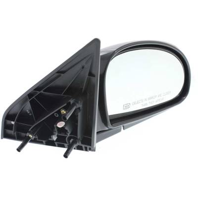 Rareelectrical - New Right Mirror Compatible With Kia Spectra5 2.0L 2007-2008 By Part Numbers Ki1321154 876202F302 - Image 4