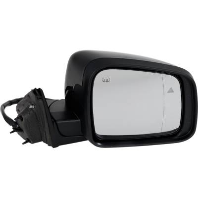 Rareelectrical - New Right Mirror Compatible With Jeep Grand Cherokee 3.6L 5.7L 6.4L 2011-2012 By Part Numbers - Image 1