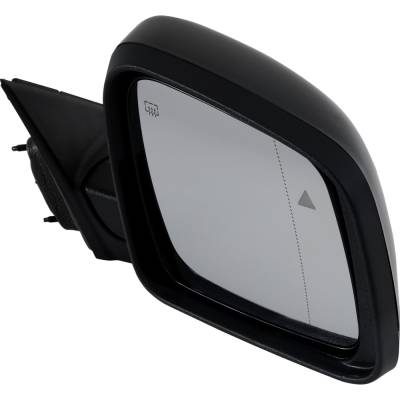 Rareelectrical - New Right Mirror Compatible With Jeep Grand Cherokee 3.6L 5.7L 6.4L 2011-2012 By Part Numbers - Image 3