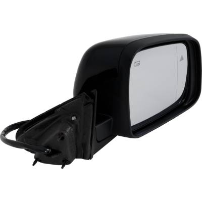 Rareelectrical - New Right Mirror Compatible With Jeep Grand Cherokee 3.6L 5.7L 6.4L 2011-2012 By Part Numbers - Image 6