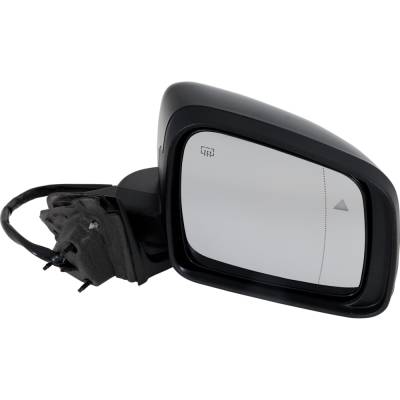 Rareelectrical - New Right Mirror Compatible With Jeep Grand Cherokee 3.6L 5.7L 6.4L 2011-2012 By Part Numbers - Image 9