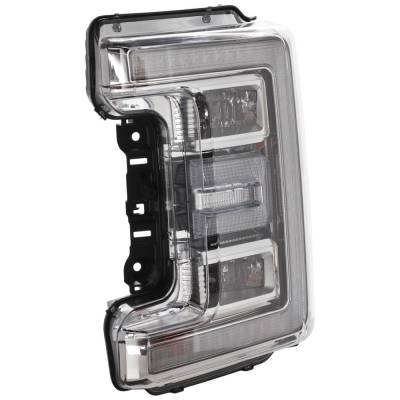 Rareelectrical - New Left Headlights Compatible With Ford F-250 Super Duty F-350 Super Duty F-450 Super Duty 6.2L - Image 4