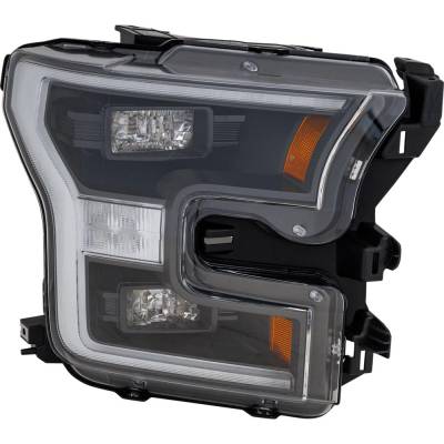 Rareelectrical - New Right Headlights Compatible With Ford F-150 3.5L 2017 2018 2019 2020 By Part Numbers - Image 1
