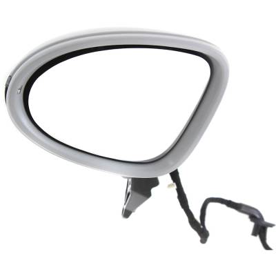 Rareelectrical - New Left Mirror Compatible With Porsche Macan 2018-2021 By Part Numbers 95B857527ag2x-Pfm Pc04el-S - Image 7