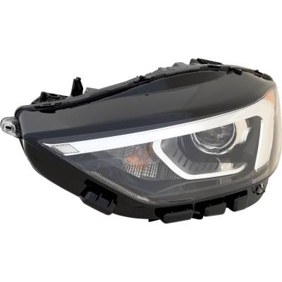 Rareelectrical - New Left Headlights Compatible With Ford Edge 2.0L 2019 2020 2021 2022 2023 By Part Numbers - Image 1
