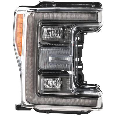 Rareelectrical - New Right Headlights Compatible With Ford F-250 Super Duty F-350 Super Duty F-450 Super Duty 6.2L - Image 2