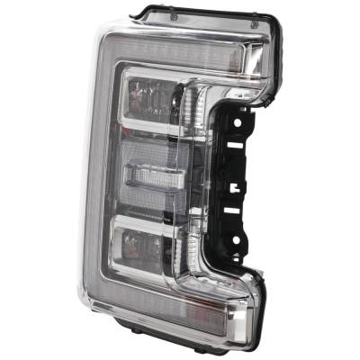 Rareelectrical - New Right Headlights Compatible With Ford F-250 Super Duty F-350 Super Duty F-450 Super Duty 6.2L - Image 4