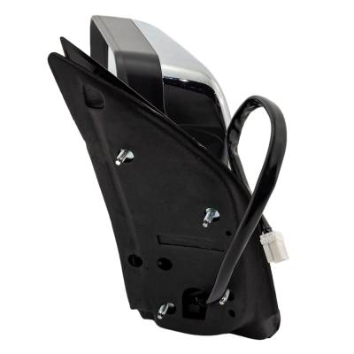 Rareelectrical - New Left Mirror Compatible With Nissan Armada 5.6L 2005-2007 By Part Numbers 96302Zc400 Ns171el-S - Image 3