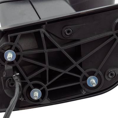 Rareelectrical - New Left Mirror Compatible With Nissan Armada 5.6L 2005-2007 By Part Numbers 96302Zc400 Ns171el-S - Image 8