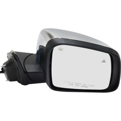 Rareelectrical - New Right Mirror Compatible With Jeep Grand Cherokee Grand Cherokee Wk 2011 2022 By Part Numbers - Image 2