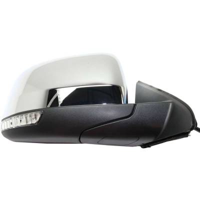 Rareelectrical - New Right Mirror Compatible With Jeep Grand Cherokee Grand Cherokee Wk 2011 2022 By Part Numbers - Image 9