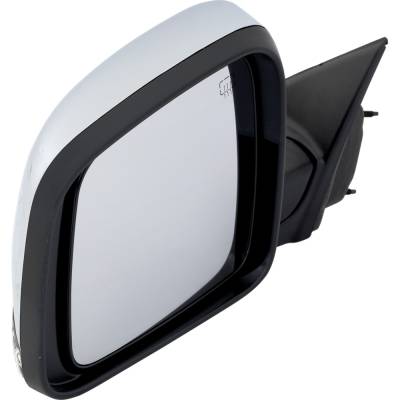 Rareelectrical - New Left Mirror Compatible With Jeep Grand Cherokee Grand Cherokee Wk 2011 2022 By Part Numbers - Image 3