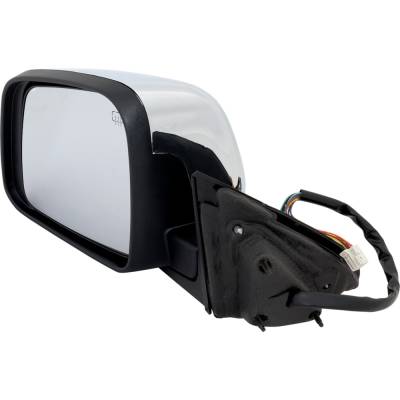 Rareelectrical - New Left Mirror Compatible With Jeep Grand Cherokee Grand Cherokee Wk 2011 2022 By Part Numbers - Image 6