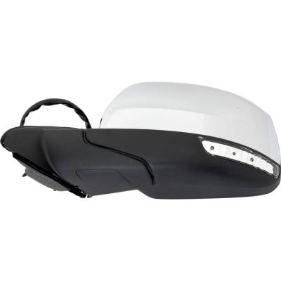 Rareelectrical - New Left Mirror Compatible With Jeep Grand Cherokee Grand Cherokee Wk 2011 2022 By Part Numbers - Image 7