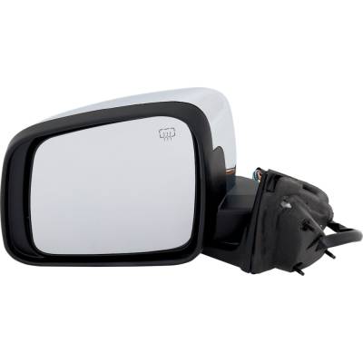Rareelectrical - New Left Mirror Compatible With Jeep Grand Cherokee Grand Cherokee Wk 2011 2022 By Part Numbers - Image 10