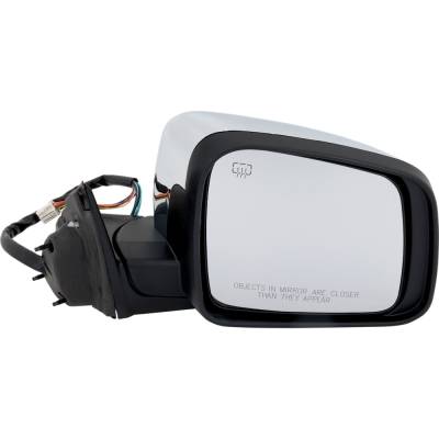 Rareelectrical - New Right Mirror Compatible With Jeep Grand Cherokee Grand Cherokee Wk 2011 2022 By Part Numbers - Image 2