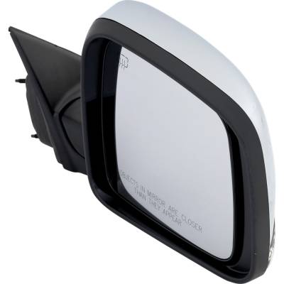 Rareelectrical - New Right Mirror Compatible With Jeep Grand Cherokee Grand Cherokee Wk 2011 2022 By Part Numbers - Image 3