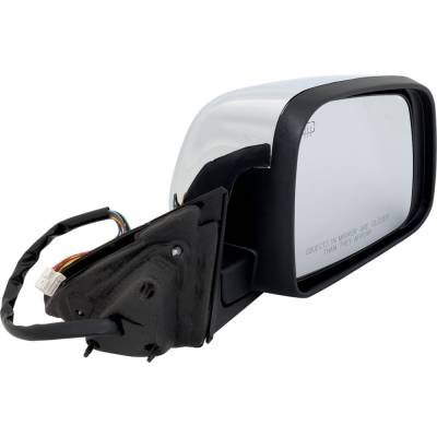Rareelectrical - New Right Mirror Compatible With Jeep Grand Cherokee Grand Cherokee Wk 2011 2022 By Part Numbers - Image 6
