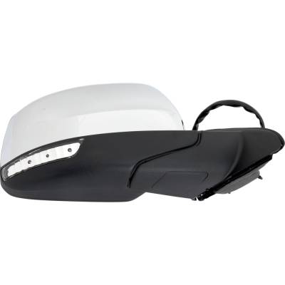 Rareelectrical - New Right Mirror Compatible With Jeep Grand Cherokee Grand Cherokee Wk 2011 2022 By Part Numbers - Image 7