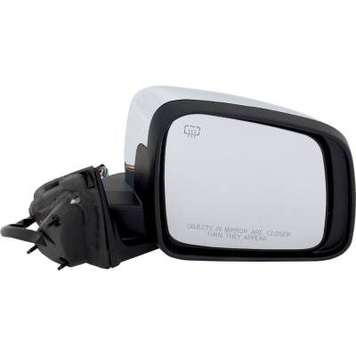 Rareelectrical - New Right Mirror Compatible With Jeep Grand Cherokee Grand Cherokee Wk 2011 2022 By Part Numbers - Image 10