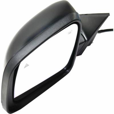 Rareelectrical - New Left Mirror Compatible With Jeep Grand Cherokee Grand Cherokee Wk 2012 2022 By Part Numbers - Image 4