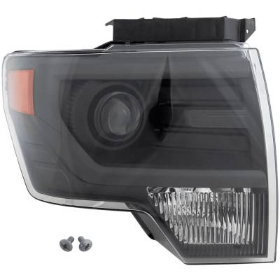 Rareelectrical - New Right Headlights Compatible With Ford F-150 5.4L 6.2L 2010 2011 2012 2013 2014 By Part Numbers - Image 1