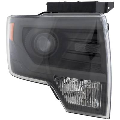 Rareelectrical - New Right Headlights Compatible With Ford F-150 5.4L 6.2L 2010 2011 2012 2013 2014 By Part Numbers - Image 3