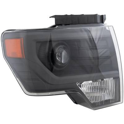 Rareelectrical - New Right Headlights Compatible With Ford F-150 5.4L 6.2L 2010 2011 2012 2013 2014 By Part Numbers - Image 6