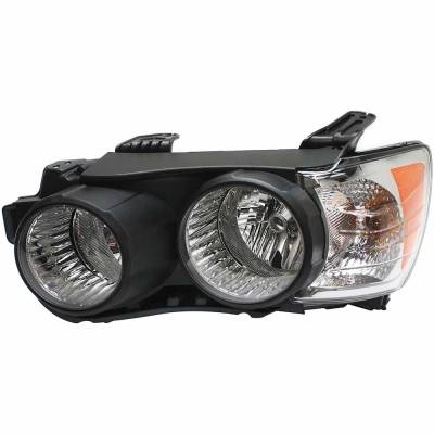 Rareelectrical - New Left Headlights Compatible With Chevrolet Sonic 1.4L 1.6L 1.8L 2012 2013 2014 2015 2016 By Part - Image 1