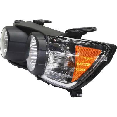 Rareelectrical - New Left Headlights Compatible With Chevrolet Sonic 1.4L 1.6L 1.8L 2012 2013 2014 2015 2016 By Part - Image 4