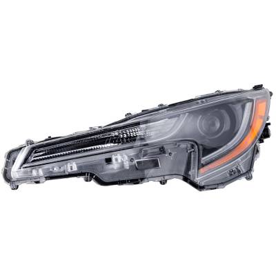 Rareelectrical - New Left Headlights Compatible With Toyota Corolla 1.8L 2020 2021 2022 By Part Numbers To2518197c - Image 1