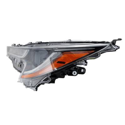 Rareelectrical - New Left Headlights Compatible With Toyota Corolla 1.8L 2020 2021 2022 By Part Numbers To2518197c - Image 6