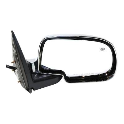 Rareelectrical - New Right Mirror Compatible With Chevrolet Gmc Cadillac 2003 2005 2007 By Part Numbers Gm1321473 - Image 1