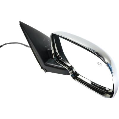 Rareelectrical - New Right Mirror Compatible With Chevrolet Gmc Cadillac 2003 2005 2007 By Part Numbers Gm1321473 - Image 5