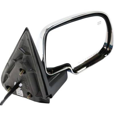 Rareelectrical - New Right Mirror Compatible With Chevrolet Gmc Cadillac 2003 2005 2007 By Part Numbers Gm1321473 - Image 4