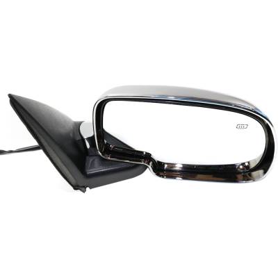 Rareelectrical - New Right Mirror Compatible With Chevrolet Gmc Cadillac 2003 2005 2007 By Part Numbers Gm1321473 - Image 8