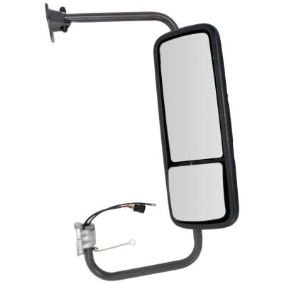 Rareelectrical - New Right Mirror Compatible With Freightliner Columbia 2002-2010 By Part Numbers A2265433003 - Image 1
