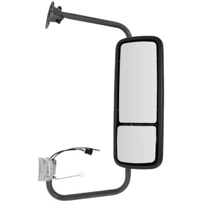 Rareelectrical - New Right Mirror Compatible With Freightliner Columbia 2002-2010 By Part Numbers A2265433003 - Image 3