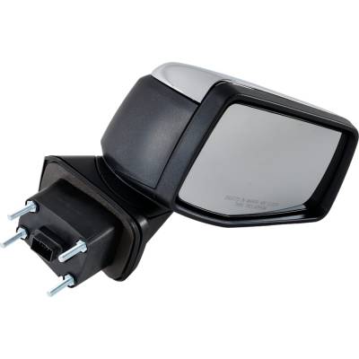 Rareelectrical - New Right Mirror Compatible With Chevrolet Silverado 1500 Silverado 1500 Ltd 2019 2022 By Part - Image 5