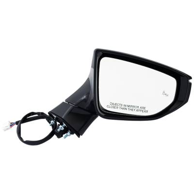 Rareelectrical - New Right Mirror Compatible With Lexus Es300h Es350 2.5L 3.5L 2019-2019 By Part Numbers Lx1321179 - Image 1