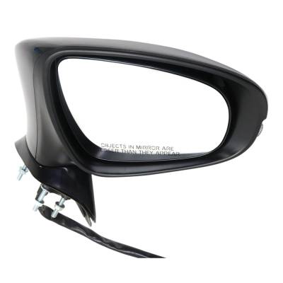 Rareelectrical - New Right Mirror Compatible With Lexus Ls460 Ls600h 4.6L 5.0L 2013-2016 By Part Numbers Lx1321153 - Image 1
