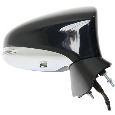 Rareelectrical - New Right Mirror Compatible With Lexus Ls460 Ls600h 4.6L 5.0L 2013-2016 By Part Numbers Lx1321153 - Image 9
