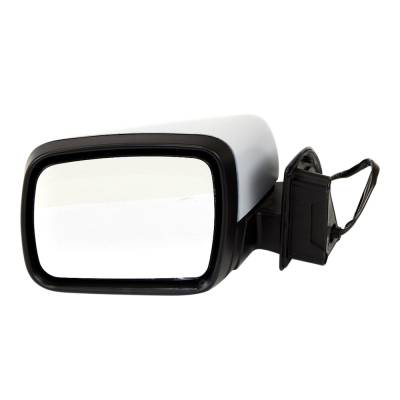 Rareelectrical - New Left Mirror Compatible With Land Rover Lr4 5.0L 2010-2012 By Part Numbers Ro1320103 Lr041886-Pfm - Image 1