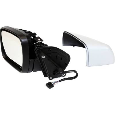 Rareelectrical - New Left Mirror Compatible With Land Rover Lr4 5.0L 2010-2012 By Part Numbers Ro1320103 Lr041886-Pfm - Image 3