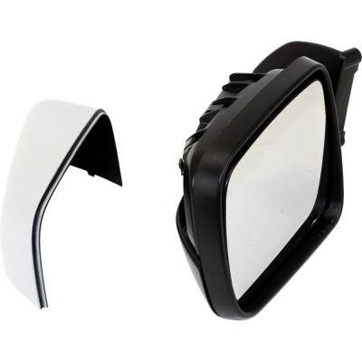 Rareelectrical - New Left Mirror Compatible With Land Rover Lr4 5.0L 2010-2012 By Part Numbers Ro1320103 Lr041886-Pfm - Image 5