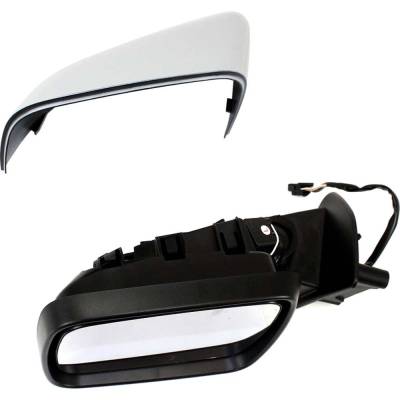 Rareelectrical - New Left Mirror Compatible With Land Rover Lr4 5.0L 2010-2012 By Part Numbers Ro1320103 Lr041886-Pfm - Image 8