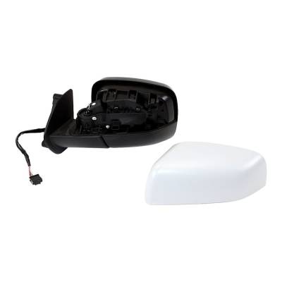 Rareelectrical - New Left Mirror Compatible With Land Rover Lr4 5.0L 2010-2012 By Part Numbers Ro1320103 Lr041886-Pfm - Image 9
