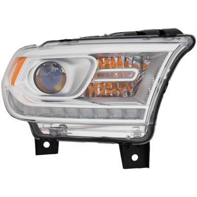 Rareelectrical - New Right Headlights Compatible With Dodge Durango 3.6L 5.7L 6.4L 2016 2017 2018 2019 2020 By Part - Image 2