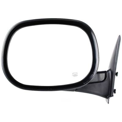 Rareelectrical - New Left Mirror Compatible With Dodge Ram 1500 Ram 2500 Ram 3500 1998-2001 By Part Numbers 60064C - Image 1